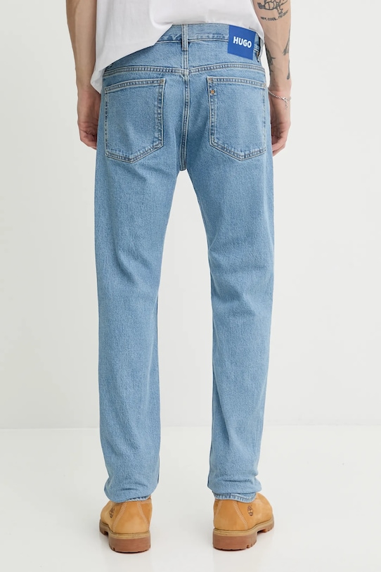 Odzież Hugo Blue jeansy 50551895 fioletowy