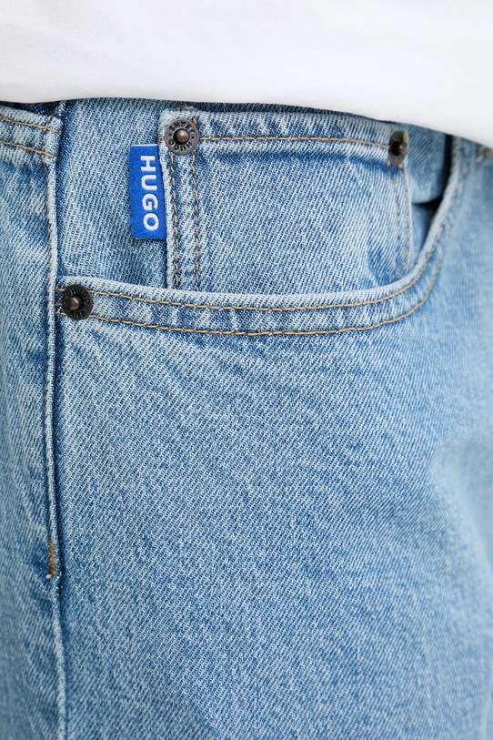 Hugo Blue jeansy fioletowy 50551895