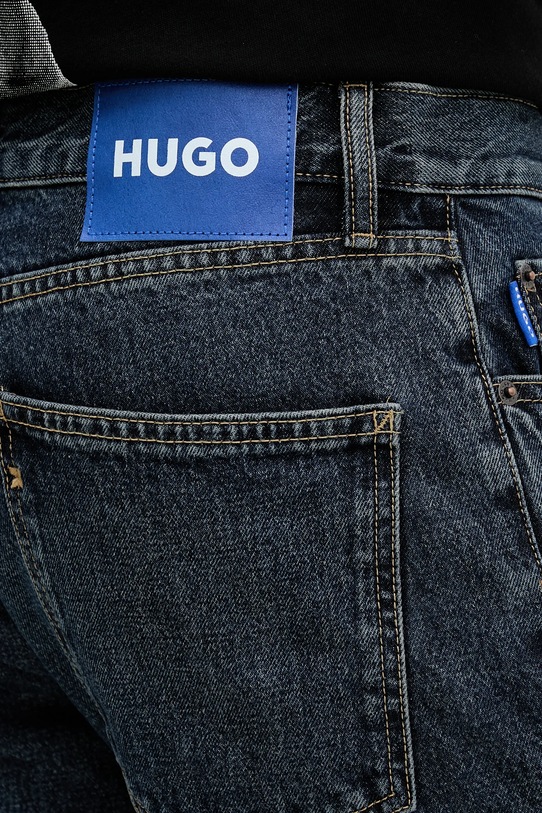Τζιν παντελόνι Hugo Blue σκούρο μπλε 50551899