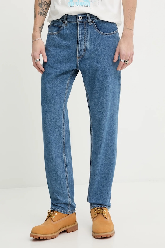 Hugo Blue jeansy turkusowy 50551909