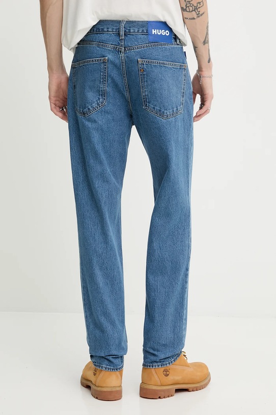 Odzież Hugo Blue jeansy 50551909 turkusowy
