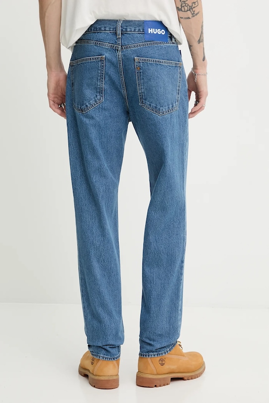 Odzież Hugo Blue jeansy 50551909 turkusowy