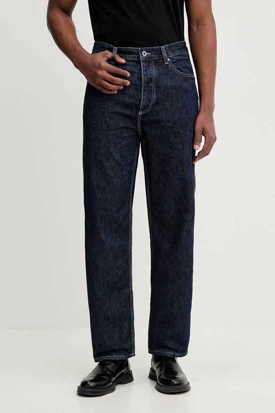 Hugo Blue jeansy carpenter/4 granatowy 50553473