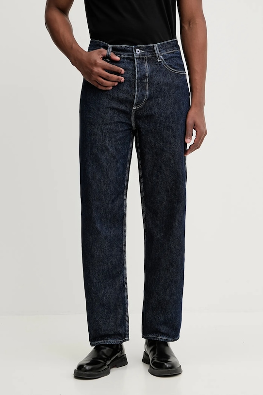 Hugo Blue jeansy carpenter/4 granatowy 50553473