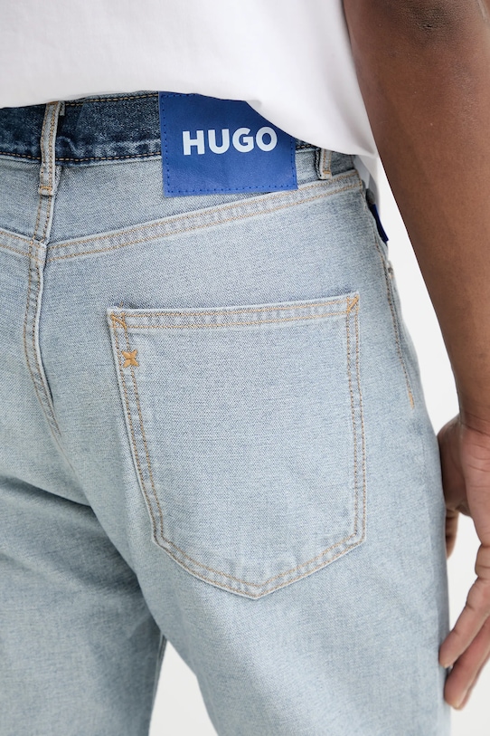 Hugo Blue jeansy Jonah niebieski 50556202