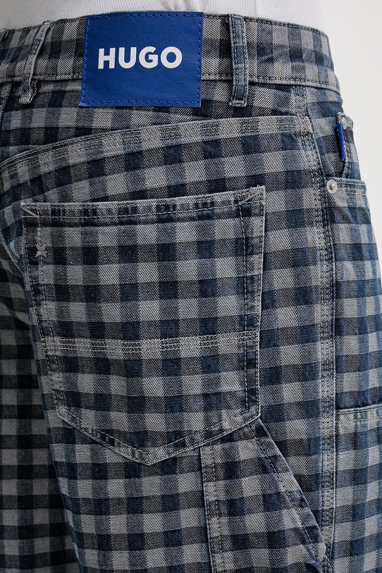 Hugo Blue jeansy CARPENTER/M granatowy 50556291