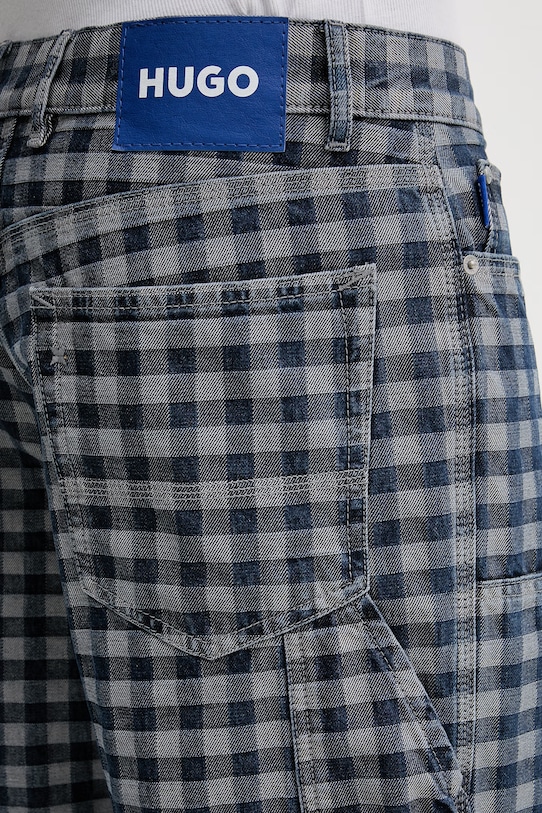 Hugo Blue jeansy CARPENTER/M granatowy 50556291