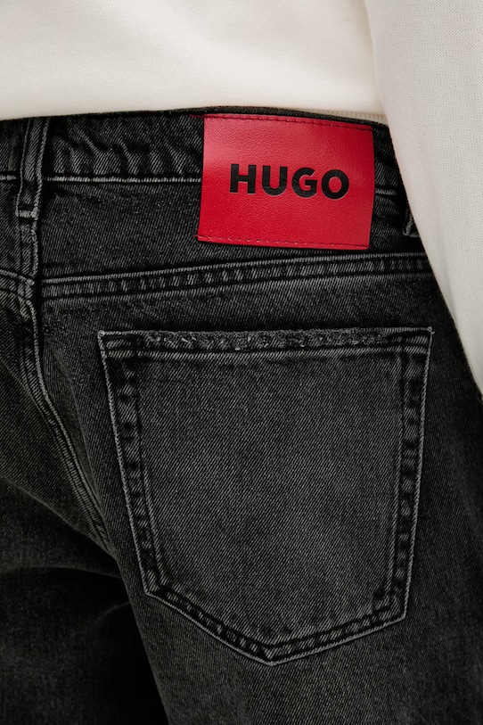 HUGO jeansy HUGO 634 szary 50554147