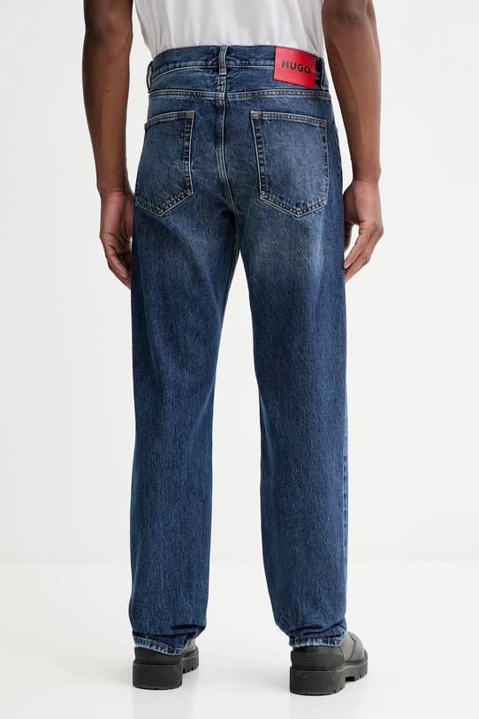 Ρούχα Τζιν παντελόνι HUGO HUGO 840 50554199 σκούρο μπλε