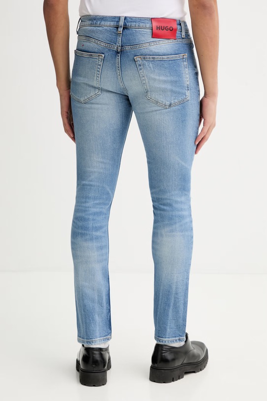 Одяг Джинси HUGO HUGO 734 50555157 блакитний