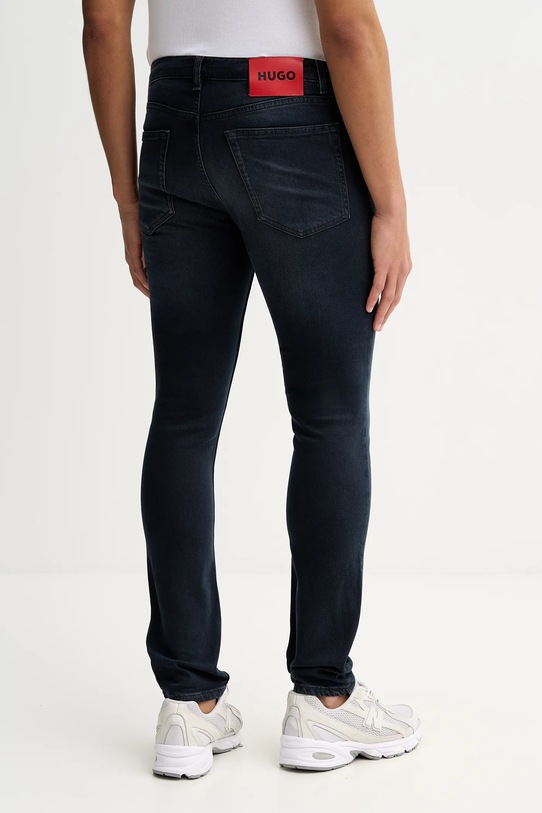 Odzież HUGO jeansy HUGO 734 50555175 granatowy