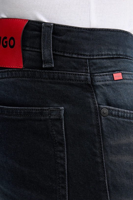 HUGO jeansy HUGO 734 granatowy 50555175