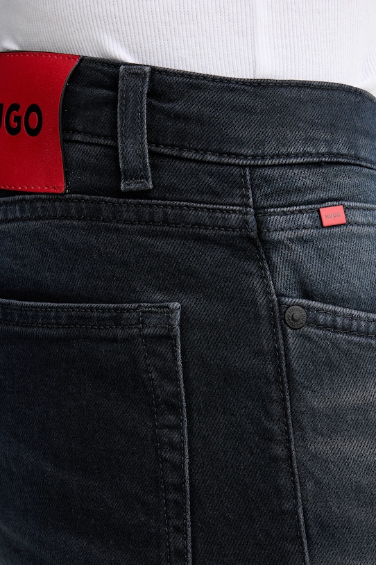 HUGO jeansy HUGO 734 granatowy 50555175