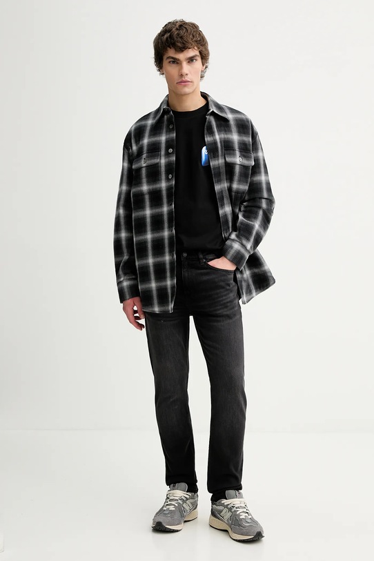 Rifle HUGO HUGO 708 50555179 čierna SS26