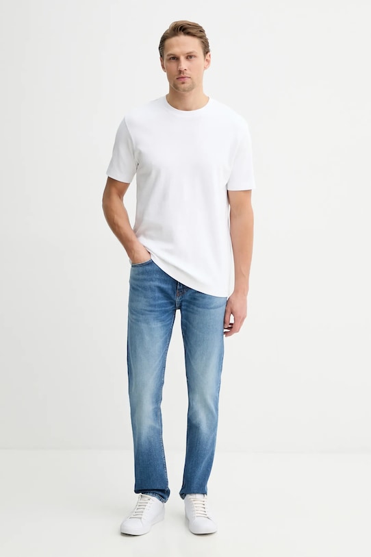 Τζιν παντελόνι HUGO HUGO 708 50555181 μπλε SS26