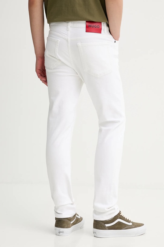 Ρούχα Τζιν παντελόνι HUGO HUGO 708 50556632 λευκό