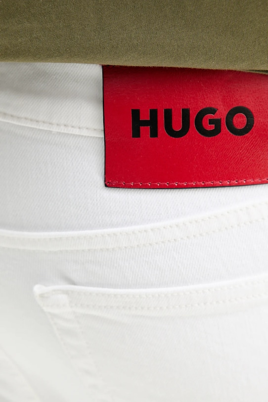 Τζιν παντελόνι HUGO HUGO 708 λευκό 50556632