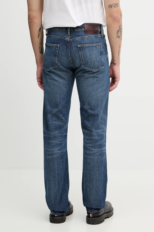 Odzież Tommy Hilfiger jeansy MW0MW41888 granatowy