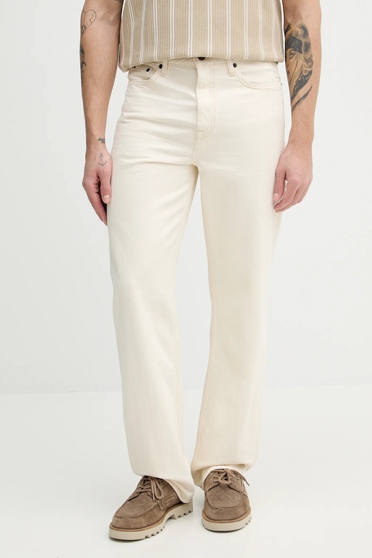 Tommy Hilfiger jeansy beżowy MW0MW41893