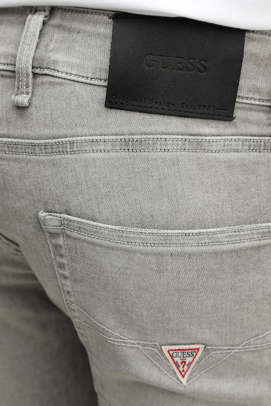 Джинси Guess ANGELS сірий M6RAN2.D0623