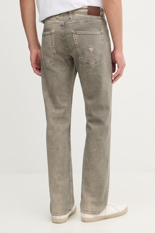 Odzież Guess jeansy MASON M6RAR7.D4T50 zielony