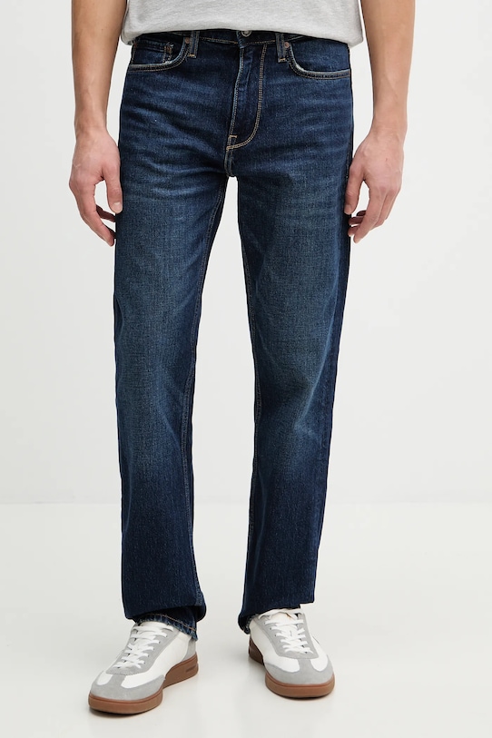 Guess jeansy MASON granatowy M6RAR7.D6430