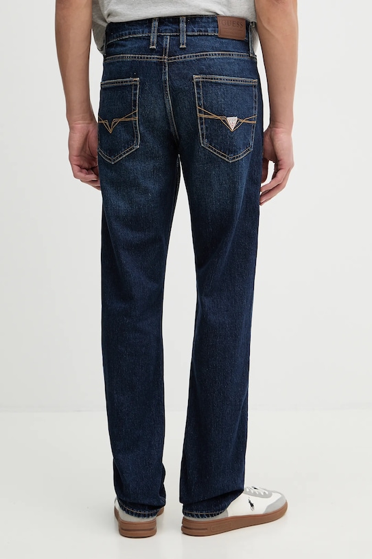 Odzież Guess jeansy MASON M6RAR7.D6430 granatowy