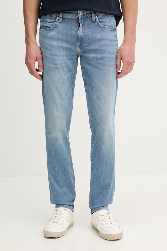 Guess jeansy FINNLEY niebieski M6RAS2.D6761