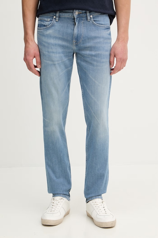 Guess jeansy FINNLEY niebieski M6RAS2.D6761