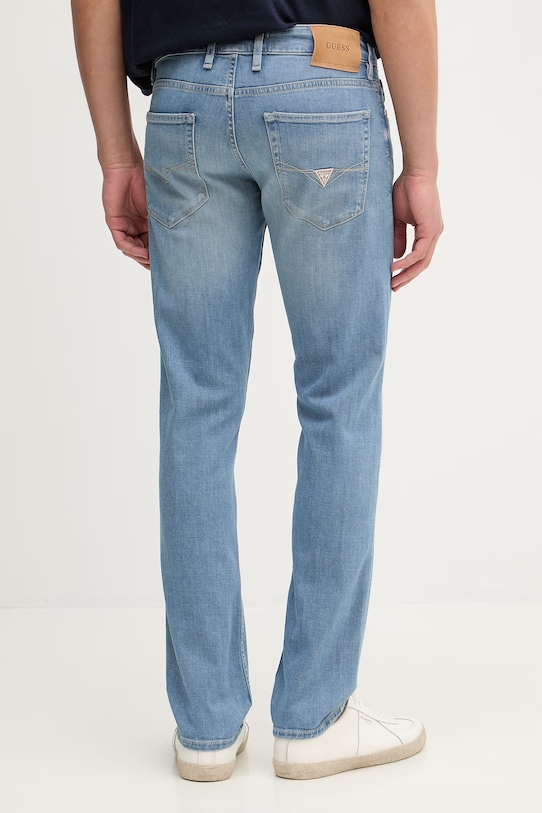 Odzież Guess jeansy FINNLEY M6RAS2.D6761 niebieski