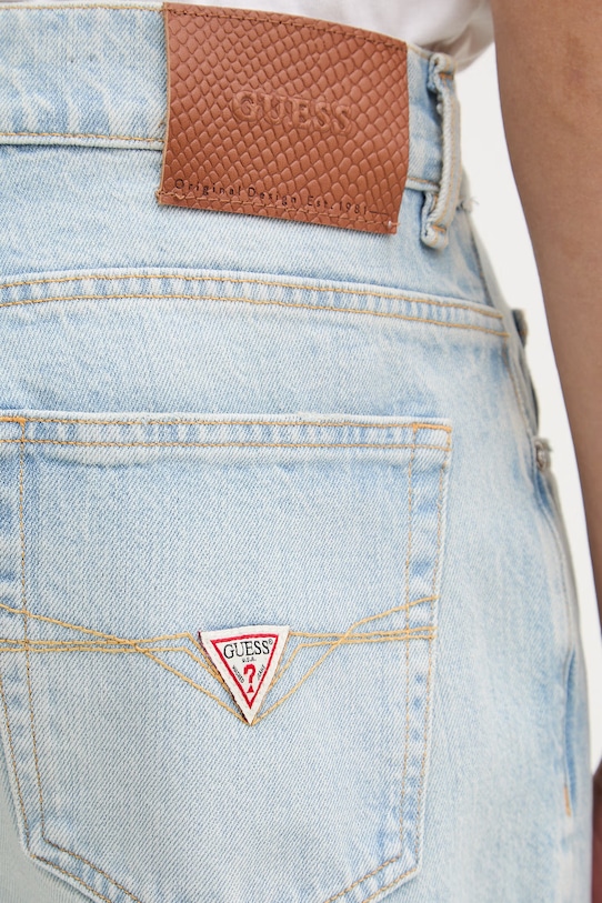 Guess jeansy DAMON niebieski M6RA82.D6772