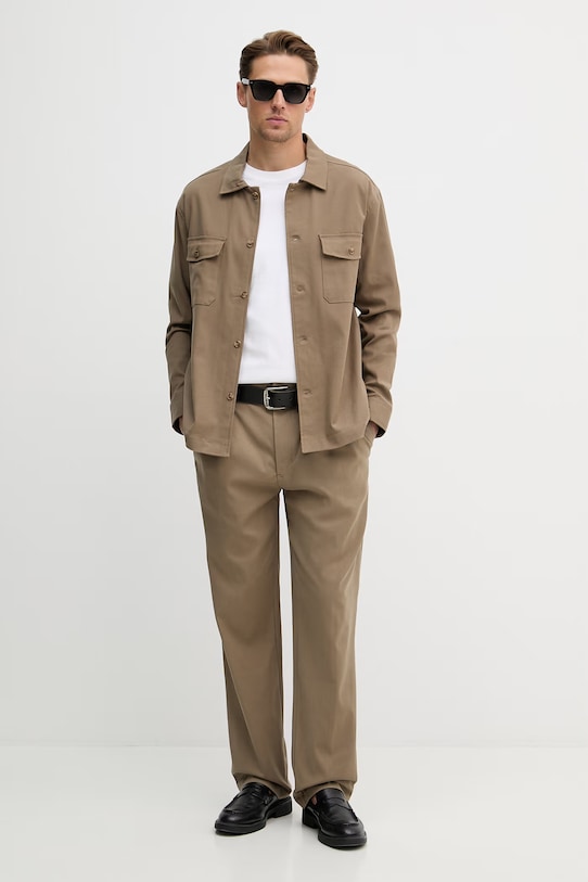 Kalhoty Guess CORONADO M6RB45.WI702 zelená SS26