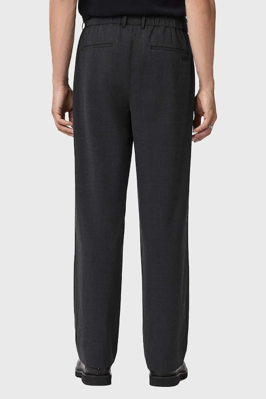 AllSaints spodnie z dodatkiem wełny M023TD szary