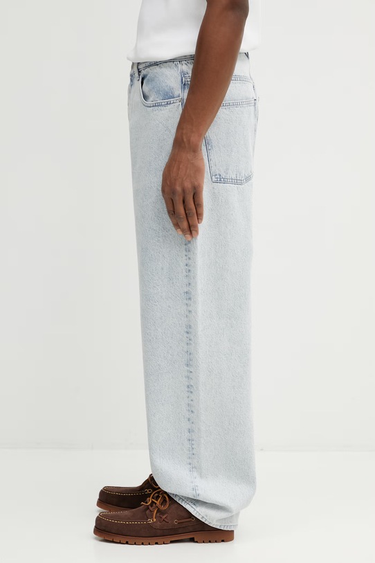 Drôle de Monsieur jeansy Baggy J.BP201.CO123.LBE niebieski SS26