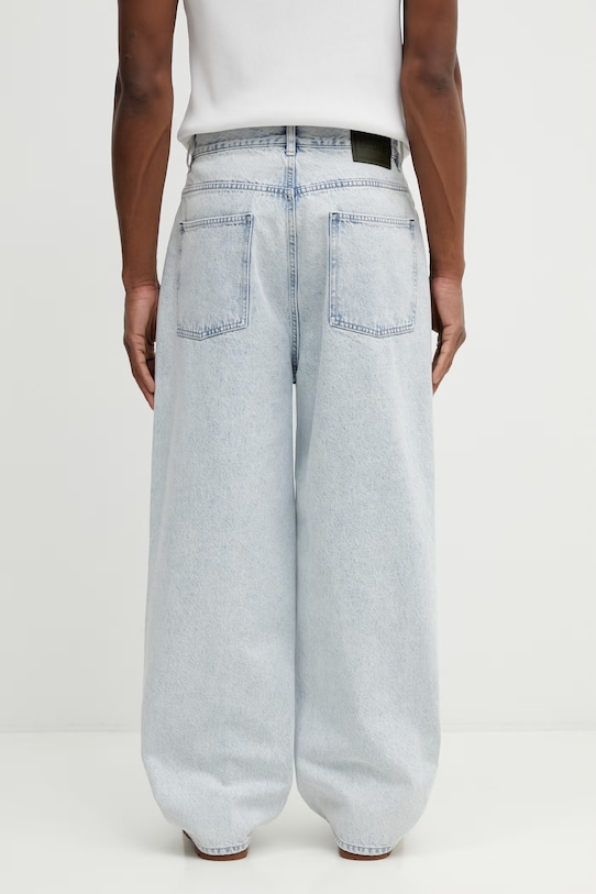 Oblečenie Rifle Drôle de Monsieur Baggy J.BP201.CO123.LBE modrá