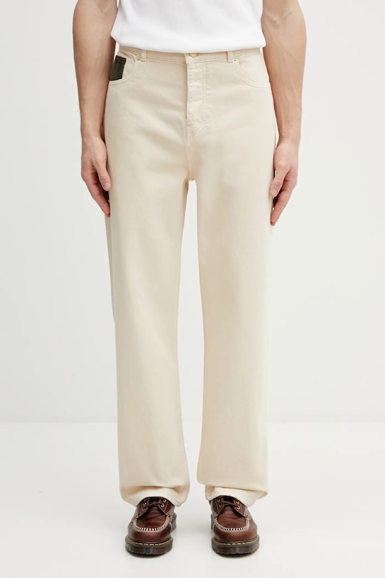 Drôle de Monsieur jeans Straight beige J.BP199.CO243.SD