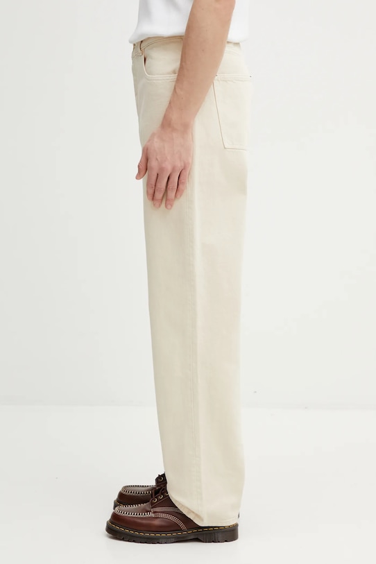 Drôle de Monsieur jeans Straight J.BP199.CO243.SD beige SS26