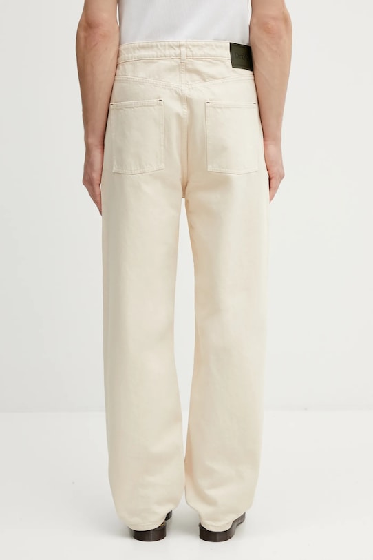 Clothing Drôle de Monsieur jeans Straight J.BP199.CO243.SD beige