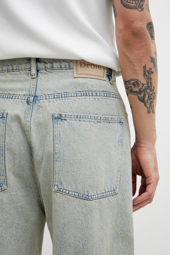 Drôle de Monsieur blugi pentru bărbați albastru K.BP168.CO123.DUS