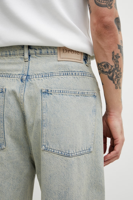 Drôle de Monsieur jeansy męskie niebieski K.BP168.CO123.DUS