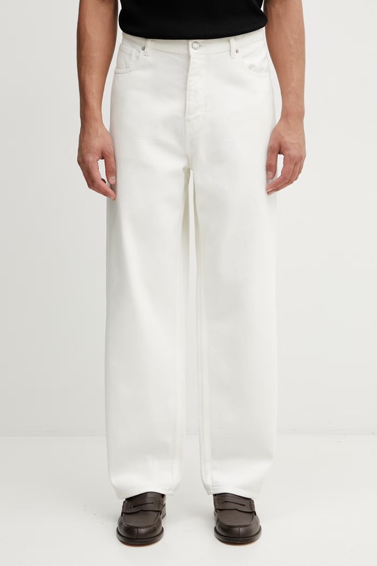 Drôle de Monsieur jeansy regular męskie beżowy K.BP199.CO285.OW