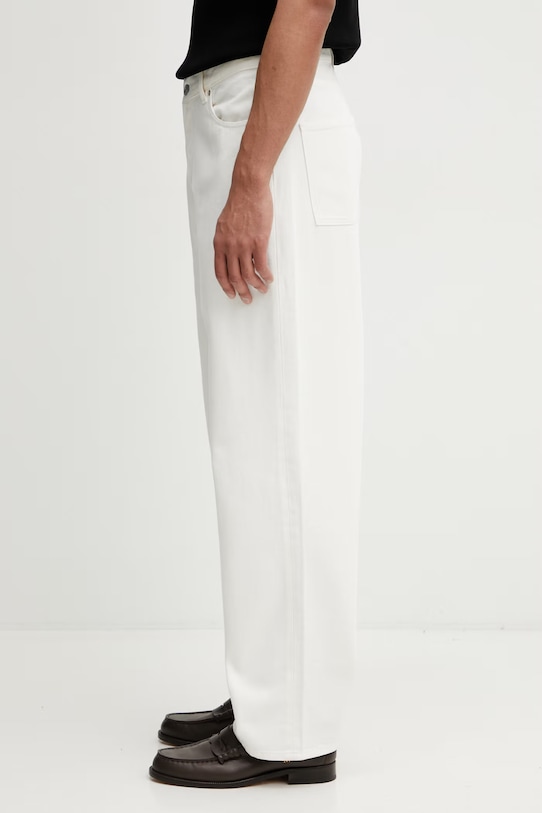 Drôle de Monsieur jeansy regular męskie K.BP199.CO285.OW beżowy SS26