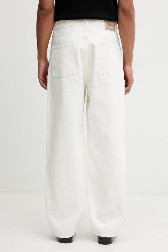 Odzież Drôle de Monsieur jeansy regular męskie K.BP199.CO285.OW beżowy