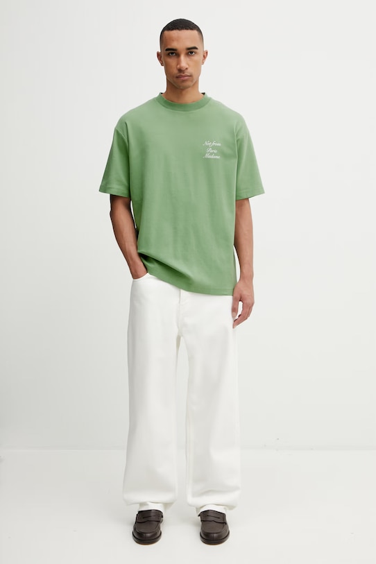 Drôle de Monsieur jeansy regular męskie K.BP199.CO285.OW beżowy