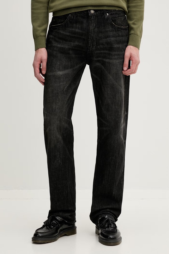 Guess Originals jeansy czarny M6RA0U.D6691