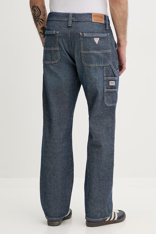 Одяг Guess Originals джинси регулярні чоловічі M6RA0W.D6681 темно-синій