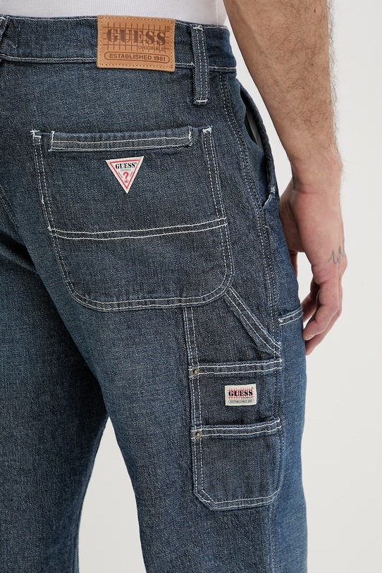 Guess Originals джинси регулярні чоловічі темно-синій M6RA0W.D6681