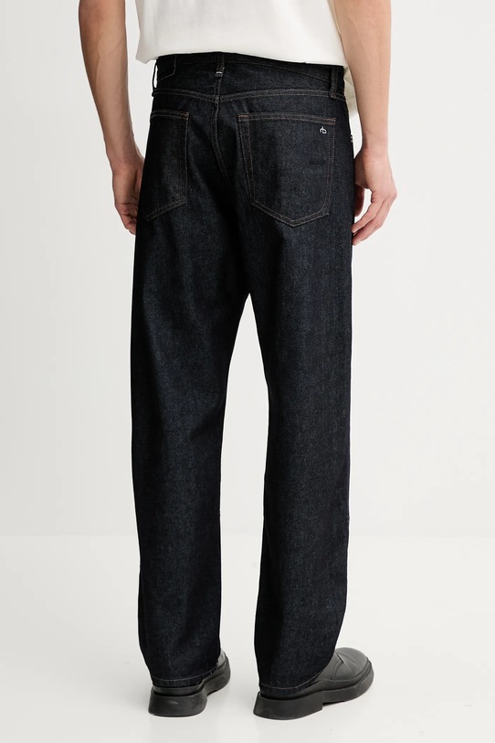 Odzież Rag & Bone jeansy RX1425H7RRR granatowy