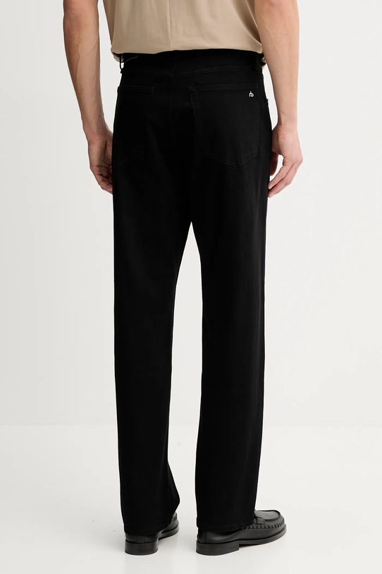 Odzież Rag & Bone jeansy MED24P1247FMBL czarny
