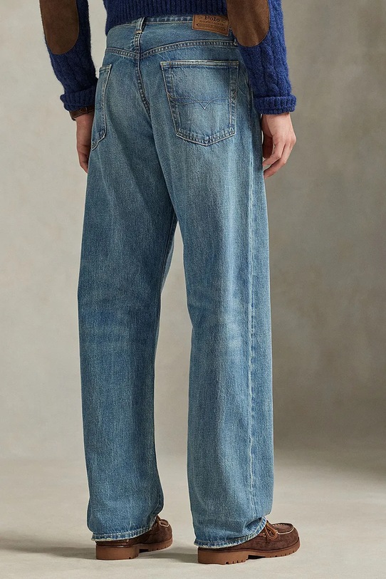 Polo Ralph Lauren jeansy 710979377 niebieski SS26